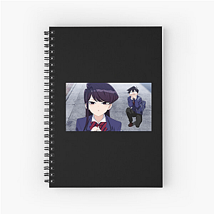 Can’t Talk. Komi Mood. Komi Can't Communicate Notebook