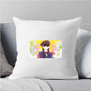 Komi = Soft Power Queen Komi Can't Communicate Pillows Cover