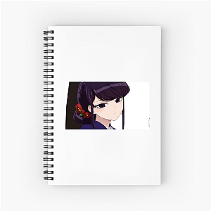 Quiet Crush Club Komi Can't Communicate Notebook