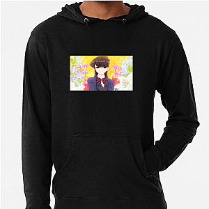Komi = Soft Power Queen Komi Can't Communicate Hoodies