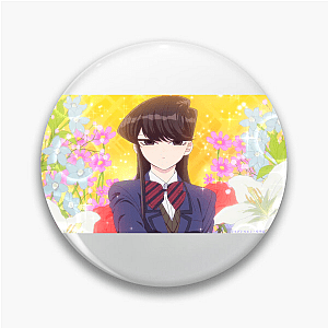 Komi = Soft Power Queen Komi Can't Communicate Pins