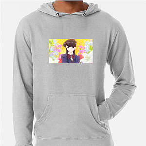 Komi = Soft Power Queen Komi Can't Communicate Hoodies