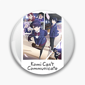 Komi Can’t Speak, We Stan Komi Can't Communicate Pins