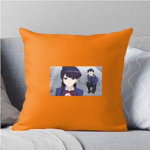 Can’t Talk. Komi Mood. Komi Can't Communicate Pillows Cover