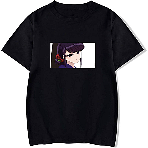 Quiet Crush Club Komi Can't Communicate T-Shirts