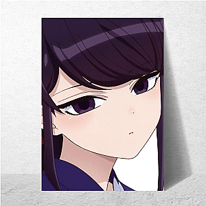 Quiet Crush Club Komi Can't Communicate Posters