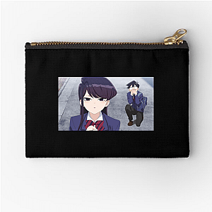 Can’t Talk. Komi Mood. Komi Can't Communicate Zipper Pouches