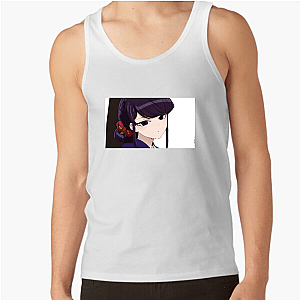 Quiet Crush Club Komi Can't Communicate Tank Tops