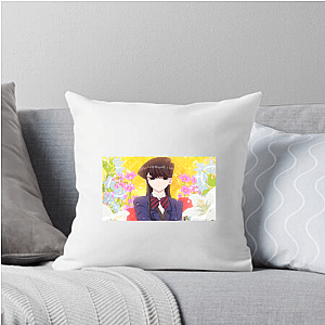Komi = Soft Power Queen Komi Can't Communicate Pillows Cover