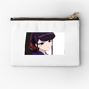 Quiet Crush Club Komi Can't Communicate Zipper Pouches