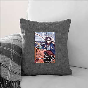 Awkward = Adorable (Komi) Komi Can't Communicate Pillows Cover
