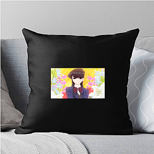 Komi = Soft Power Queen Komi Can't Communicate Pillows Cover