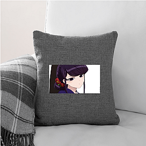 Quiet Crush Club Komi Can't Communicate Pillows Cover