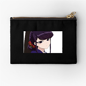 Quiet Crush Club Komi Can't Communicate Zipper Pouches