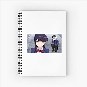 Can’t Talk. Komi Mood. Komi Can't Communicate Notebook