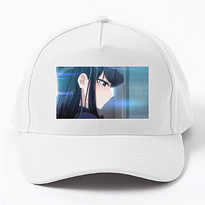 Too Shy to Function Komi Can't Communicate Hats & Caps