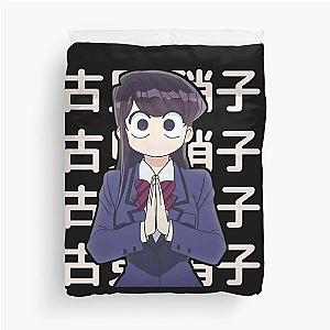 Komi san cant communicate Duvet Cover