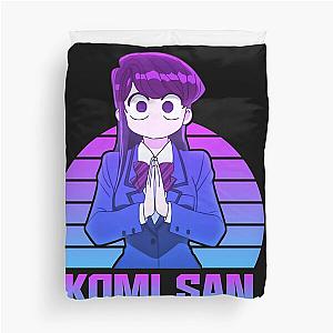 Komi san cant communicate Duvet Cover