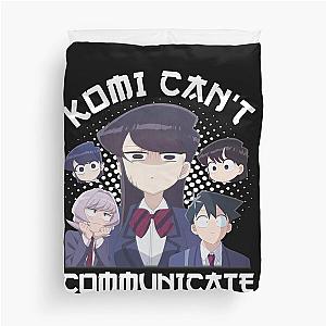 Komi Can't Communicate - komi san Duvet Cover