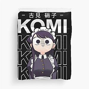 Komi san cant communicate Duvet Cover