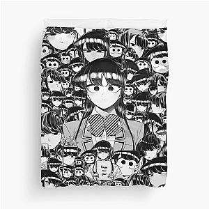 Komi Shouko - Komi san Can't Communicate Duvet Cover