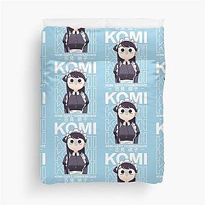 Komi san cant communicate                           Duvet Cover