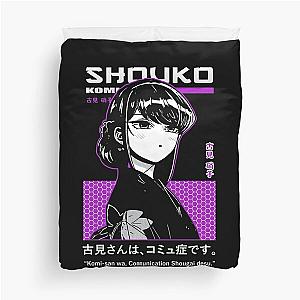 Komi Can't Communicate Duvet Cover