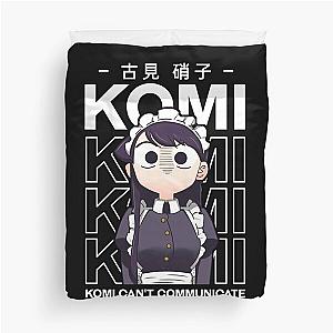 Attractive Slice Of Life Nice Komi San Cant Communicatepop Duvet Cover