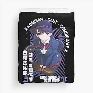 Attractive Slice Of Life Nice Komi Shouko - Komi-San Cant Communicate Gifts For Fan Duvet Cover