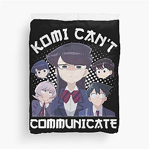 Attractive Slice Of Life Nice Komi Can'T Communicate - Komi Sancool Gift Duvet Cover