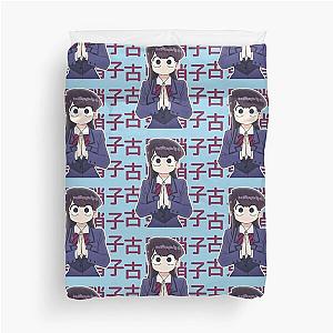 Komi san cant communicate                                            Duvet Cover