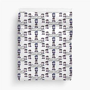 Komi Can't Communicate Duvet Cover