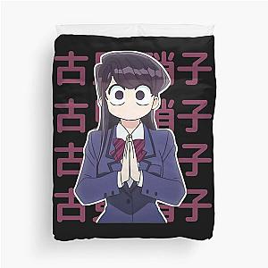 Attractive Slice Of Life Nice Komi San Cant Communicate Cute Gift Duvet Cover