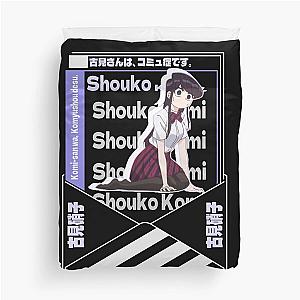 Komi Can't Communicate(CouMongCat553) Duvet Cover