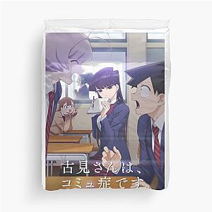 komi Can't Communicate Duvet Cover