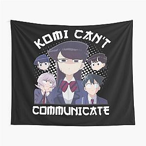 Komi Can't Communicate - komi san Tapestry