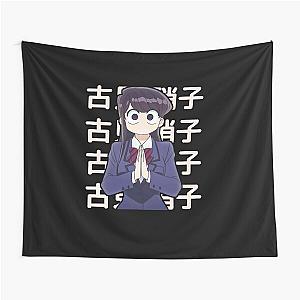 Komi san cant communicate Tapestry