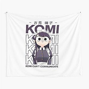 Komi san cant communicate Tapestry