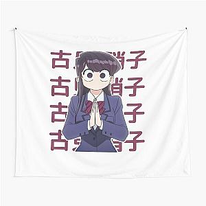 Komi san cant communicate Tapestry