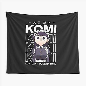 Komi san cant communicate Tapestry