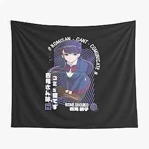 Attractive Slice Of Life Nice Komi Shouko - Komi-San Cant Communicate Gifts For Fan Tapestry