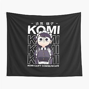 Attractive Slice Of Life Nice Komi San Cant Communicatepop Tapestry