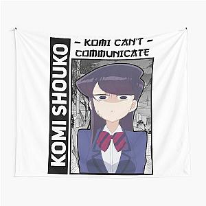 Komi Can't Communicate - komi san Tapestry