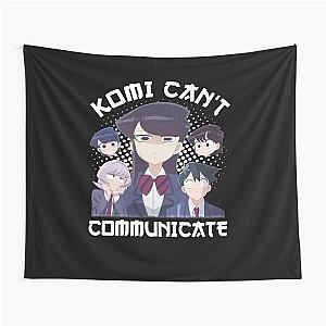 Attractive Slice Of Life Nice Komi Can'T Communicate - Komi Sancool Gift Tapestry