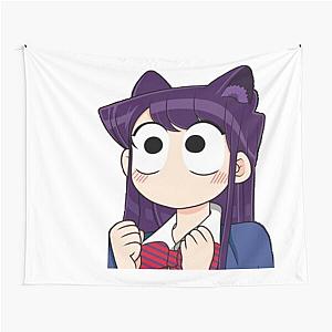 Komi san Cat Ears Tapestry