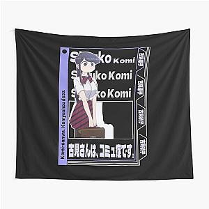 Komi san(CouMongCat549) Tapestry