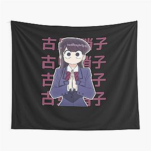 Attractive Slice Of Life Nice Komi San Cant Communicate Cute Gift Tapestry