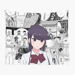 Komi Shouko Tapestry