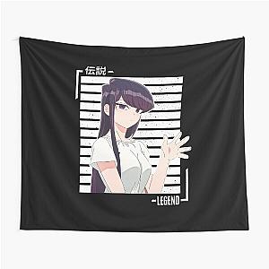 Komi san cant communicate Tapestry