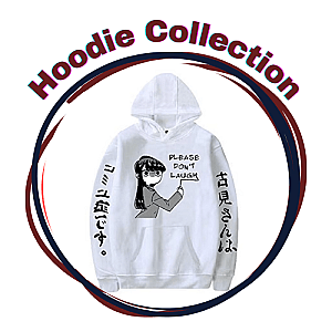 Komi Can't Communicate Hoodies